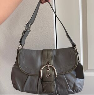 Coach Soho Pleated F15204 Y2K Era